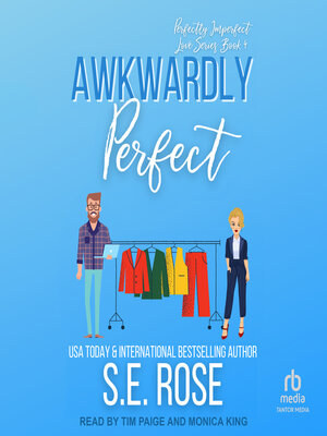 cover image of Awkwardly Perfect